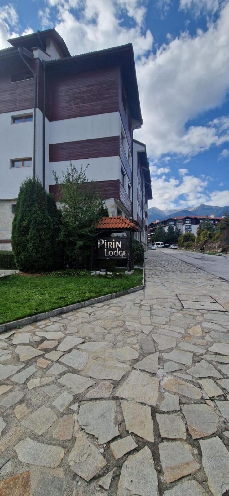 בנסקו Free Spa Pirin Lodge Cosy Apartment מראה חיצוני תמונה